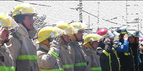 LAJINO.CL - es LAJA en Internet // DIA NACIONAL DEL BOMBERO, 160 años de servicio en el país. Laja y San Rosendo