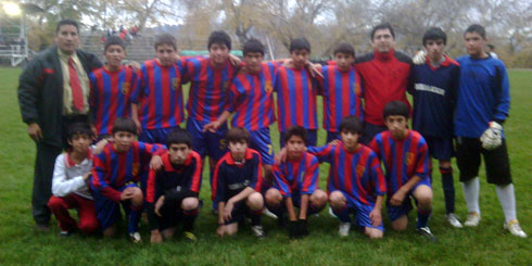 Lajino.cl es LAJA en Internet // Escuela Andrés Alcázar se corona campeón del Torneo Comunal de los Juegos Deportivos Escolares