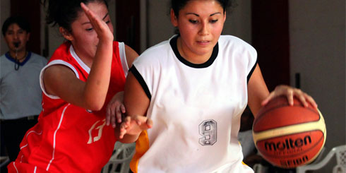 Lajino.cl es LAJA en Internet // Liga Femenina de Básquetbol Bío-Bío