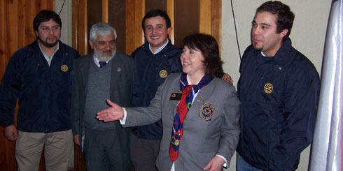 LAJINO.CL es LAJA en Internet // Rotary Club Laja fomenta la incorpora de nuevos socios para obras de ayuda a la comunidad