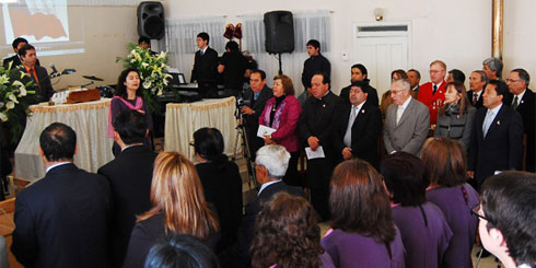 LAJINO.CL es LAJA en Internet // Laja; Te Deum Evangélico en Templo de la Iglesia Ejercito Evangélico de Chile - Foto: Cesar Jara