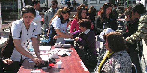 LAJINO.CL es LAJA en Internet // Gobierno en Terreno visita Laja