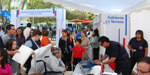 LAJINO.CL es LAJA en Internet // Servicios Públicos estarán en Plaza de Armas de Laja