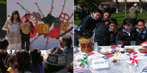 LAJINO.CL es LAJA en Internet // Escuela José Abelardo Nuñez de Laja realiza Muestra Gastronómica y Artística en cierre de Fiestas Patrias