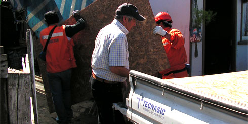 LAJINO.CL es LAJA en Internet // Empresa donó materiales para habilitar habitación a lactante que padece el síndrome de Prader-Willi