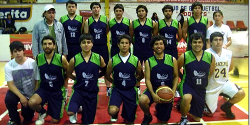 Lajino.cl - Equipo UBLA Laja obtiene Campeonato de Clausura de Básquetbol organizado por Asociación Los Ángeles