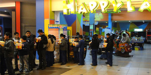 LAJINO.CL es LAJA en Internet // Actividades en Laja y San Rosendo realizan socios rotarios lajinos