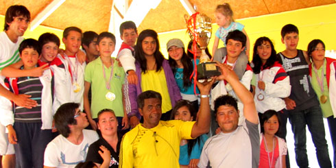 LAJINO.CL es LAJA Internet // Asociación de Canotaje de Laja logra Torneo Nacional de la Federación "Copa Nicolás Burgos" 