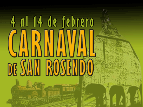LAJINO.CL es LAJA en Internet // Carnaval de San Rosendo 2012, del 4 al 14 de febrero