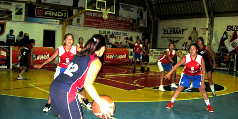 LAJINO.CL es LAJA en Internet // Universidad de Chile gana 5º Torneo Internacional de Básquetbol en San Rosendo