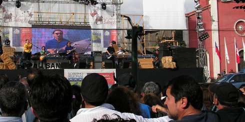 LAJINO.CL LAJA en Internet // 2012 - Fiesta de la Chilenidad en San Rosendo