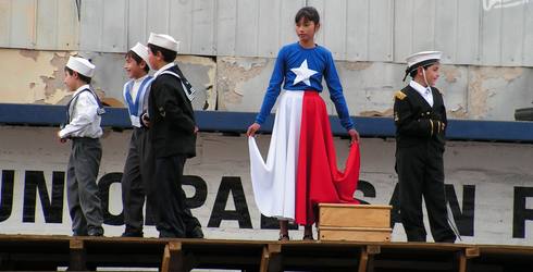 LAJINO.CL ES LAJA EN INTERNET // 21 de Mayo en San Rosendo // Día de las Glorias Navales en San Rosendo