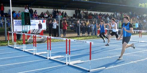 LAJINO.CL ES LAJA EN INTERNET // Atletas de Laja destacan en Torneo Zona Sur, Temuco 2012