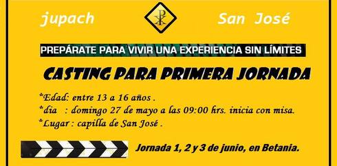 LAJINO.CL ES LAJA EN INTERNET // Jupach San José // Casting para primera jornada