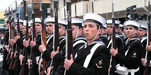 LAJINO.CL ES LAJA EN INTERNET // Desfile Día de las Glorias Navales en Laja // Desfile Laja 2012