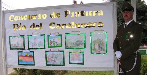 LAJINO.CL ES LAJA EN INTERNET // Ceremonia y desfile realizan en la comuna en el marco de la celebración de los 85 años de Carabineros de Chile