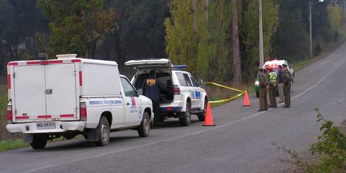 LAJINO.CL ES LAJA EN INTERNET // Encuentran el cuerpo sin vida de un hombre a un costado de Villa Capponi en Laja // 50 metros por ruta Q-250