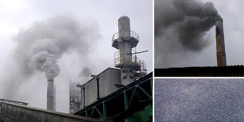 LAJINO.CL ES LAJA EN INTERNET // Falla del sistema de tratamiento de gases de los hornos de cal Empresa CMPC Celulosa Planta Laja