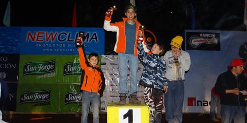 LAJINO.CL ES LAJA EN INTERNET // Nicolás Contreras se reencuentra con el podio y gana 1era Fecha Campeonato Apertura Nacional de Motocross 2012