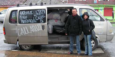 LAJINO.CL ES LAJA EN INTERNET // Laja también se hace presente con ayuda a familias y niños de Escuela Callaqui en Alto Bío Bío