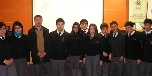 LAJINO.CL ES LAJA EN INTERNET // Alumnos lajinos competirán en VII Torneo Escolar de Debates que organiza Universidad Santo Tomás