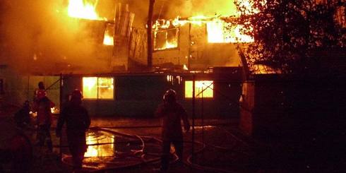 LAJINO.CL ES LAJA EN INTERNET // Incendio destruye casa habitación ubicada en km 4 1/2 de la Ruta Q-90, comuna de Laja