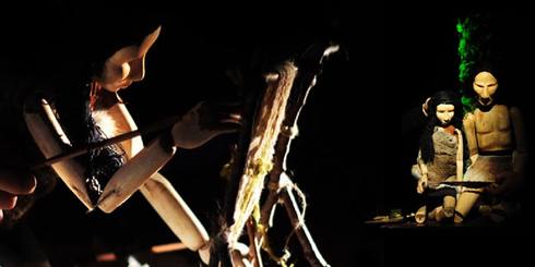 LAJINO.CL ES LAJA EN INTERNET // Teatro en San Rosendo; "NayNay, el tejer de la vida" obra con marionetas basada en leyenda mapuche