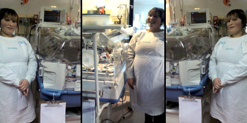 LAJINO.CL ES LAJA EN INTERNET // Nacimiento de trillizos de madre lajina en Hospital de Los Ángeles pasa inadvertido por autoridades