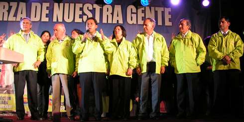 LAJINO.CL ES LAJA EN INTERNET // Candidatos UDI, RN e independientes lanzan candidaturas con miras a Municipales 2012 en Laja