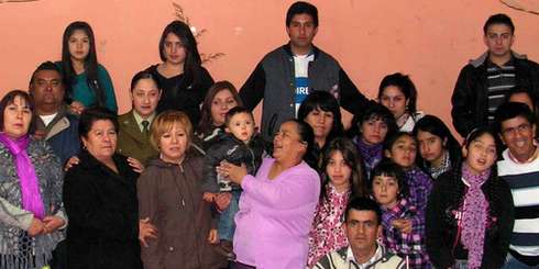 LAJINO.CL ES LAJA EN INTERNET // Grupo familiar se reúne luego de 46 años en Laja / Familia Pacheco Cepeda reúne a familiares luego de más de 46 años separados