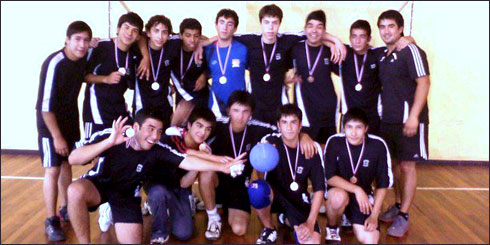 LAJINO.CL ES LAJA EN INTERNET // HANDBALL; Jóvenes lajinos participarán de torneo en Argentina