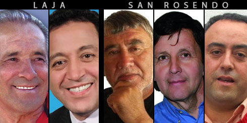 LAJINO.CL ES LAJA EN INTERNET // Elecciones Municipales 2012; Realizan cierre de campañas en Laja y San Rosendo