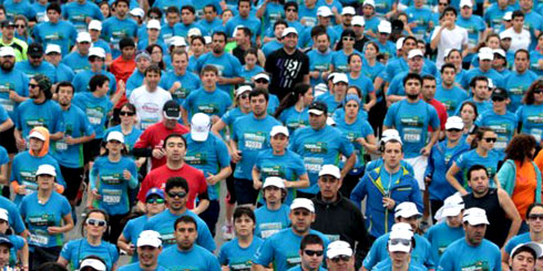 LAJINO.CL ES LAJA EN INTERNET // Sanrosendino Hernando Saavedra Jara gana prueba de 10K y obtiene segundo lugar general en Maratón del Gran Concepción