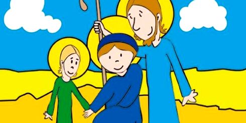 LAJINO.CL ES LAJA EN INTERNET // Parroquia Cristo Rey Laja convoca bajo el lema "Somos familia, constructores de vida"