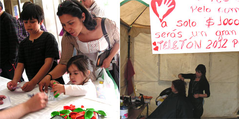 LAJINO.CL ES LAJA EN INTERNET // Teletón 2012: Campaña en San Rosendo cerca de duplicar la meta 2011 y en Laja durante estos días se espera conocer la cifra