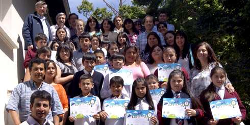 LAJINO.CL ES LAJA EN INTERNET // Alumnos de Laja y Nacimiento demostraron su creatividad en concurso de cuentos infantiles organizado por CMPC