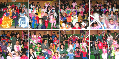 LAJINO.CL ES LAJA EN INTERNET // Celebración "Día de la Educación Parvularia y del Educador de Párvulos" en la comuna de Laja