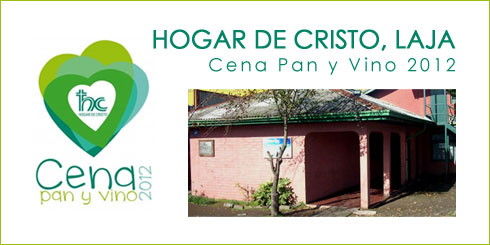 LAJINO.CL ES LAJA EN INTERNET // Hogar de Cristo obra Laja invita a su tradicional "Cena Pan y Vino 2012"