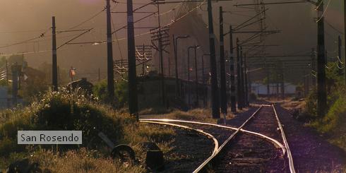 LAJINO.CL ES LAJA EN INTERNET // Tren de carga amputó las dos piernas de hombre de 42 años en San Rosendo