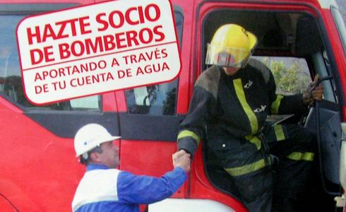 LAJINO.CL ES LAJA EN INTERNET // Hazte socio del Cuerpo de Bomberos de Laja, aportando a través de tu cuenta de agua.