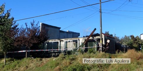 LAJINO.CL ES LAJA EN INTERNET // Incendio afectó al menos tres viviendas en sector Bío-Bío de la comuna de Laja