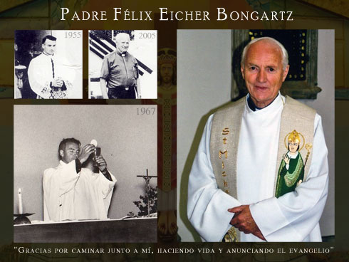 LAJINO.CL ES LAJA EN INTERNET // Realizarán reconocimiento comunal a Padre Félix Eicher, en el marco de la celebración del Patrimonio Cultural
