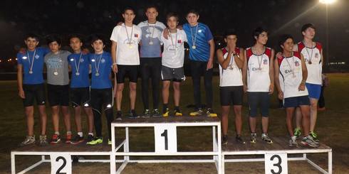 LAJINO.CL ES LAJA EN INTERNET // La delegación local más numerosa de deportistas del último tiempo participó del XIII Torneo Escolar de Colegios Municipalizados WAD en Santiago