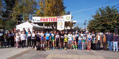 LAJINO.CL ES LAJA EN INTERNET // Maraton Rotary Laja 2013