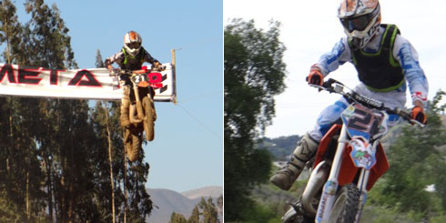 LAJINO.CL ES LAJA EN INTERNET // Nicolás Contreras inicia con un triunfo la primera fecha del Campeonato Zona Patagonia Motocross 2013