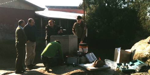 LAJINO.CL ES LAJA EN INTERNET // "Estación Laja" se encuentra habilitada entregando datos técnico al Servicio Sismológico de la Universidad de Chile