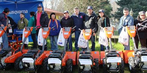 LAJINO.CL ES LAJA EN INTERNET // Agricultores de San Rosendo mejorarán emprendimientos productivos con motocultivadores