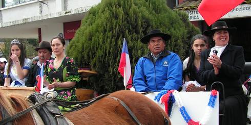 LAJINO.CL ES LAJA EN INTERNET // "Amigos del Caballo" del sector Santa Elena dan inicio a actividades de Fiestas Patrias en nuestra comuna