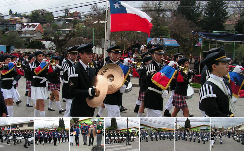 LAJINO.CL ES LAJA EN INTERNET // Laraquete, Los Ángeles, Monte Aguila y Laja se presentan en tradicional Encuentro de Bandas de Guerra