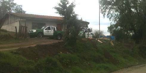 LAJINO.CL ES LAJA EN INTERNET // Hombre de 60 años con riesgo vital tras ser agredido reiteradamente con un hacha por su hermana de 57 años en la comuna de Laja